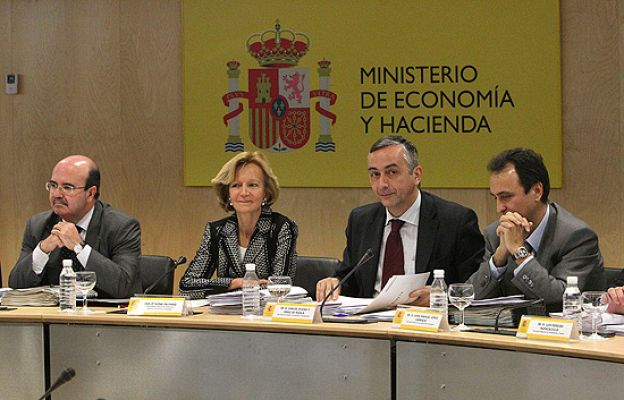 Telediario 1 - Telediario en 4' - 23/03/10