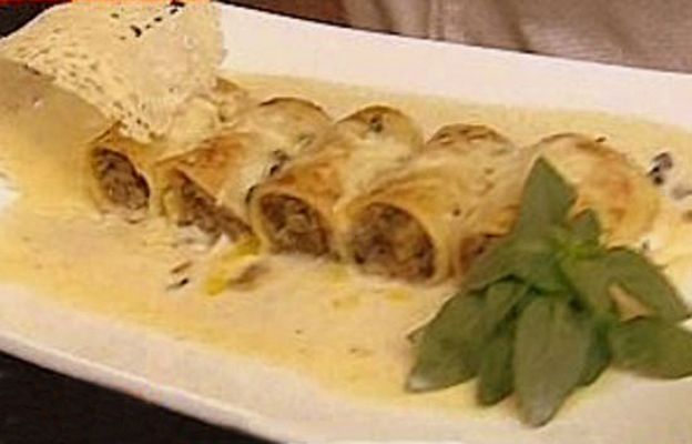 RTVE Cocina - Canelones rellenos de setas