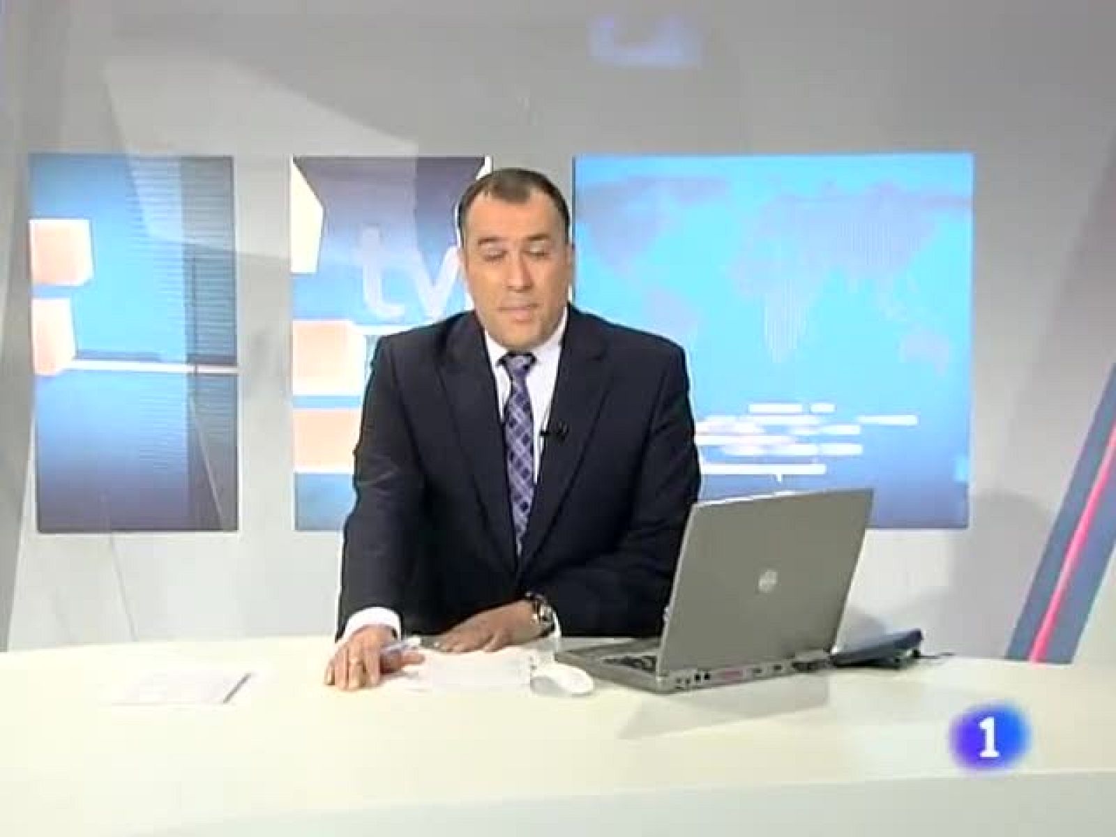 Telexornal. Informativo territorial de Galicia. (23/03/10).