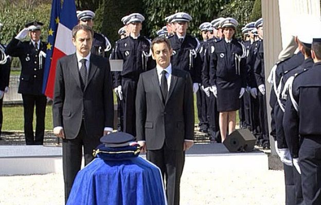  - Funeral del policía francés
