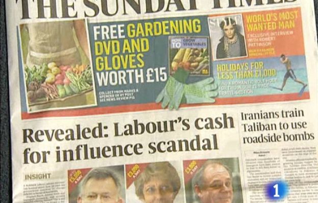  - Nuevo escándalo en Reino Unido