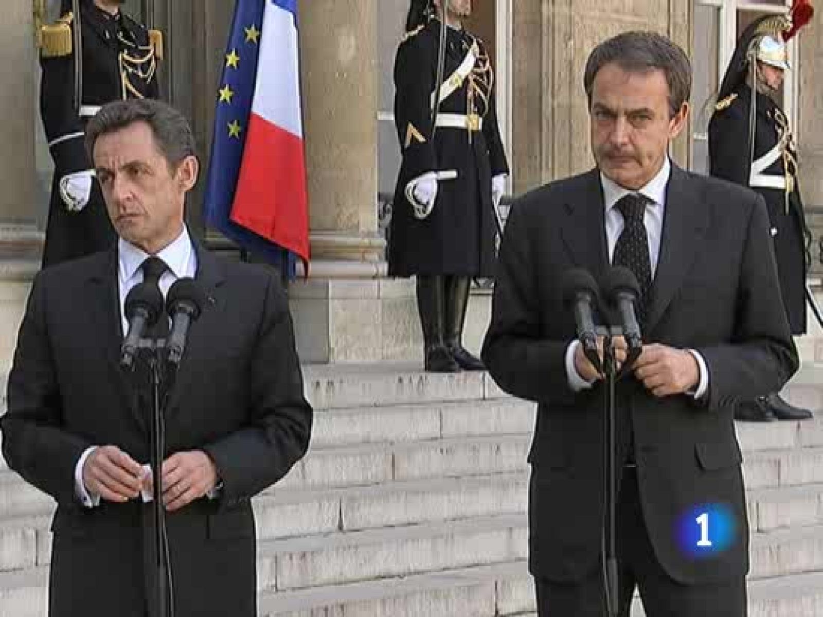 Sarkozy: "Nuestra cooperación con España en la lucha contra ETA será total" | Ver