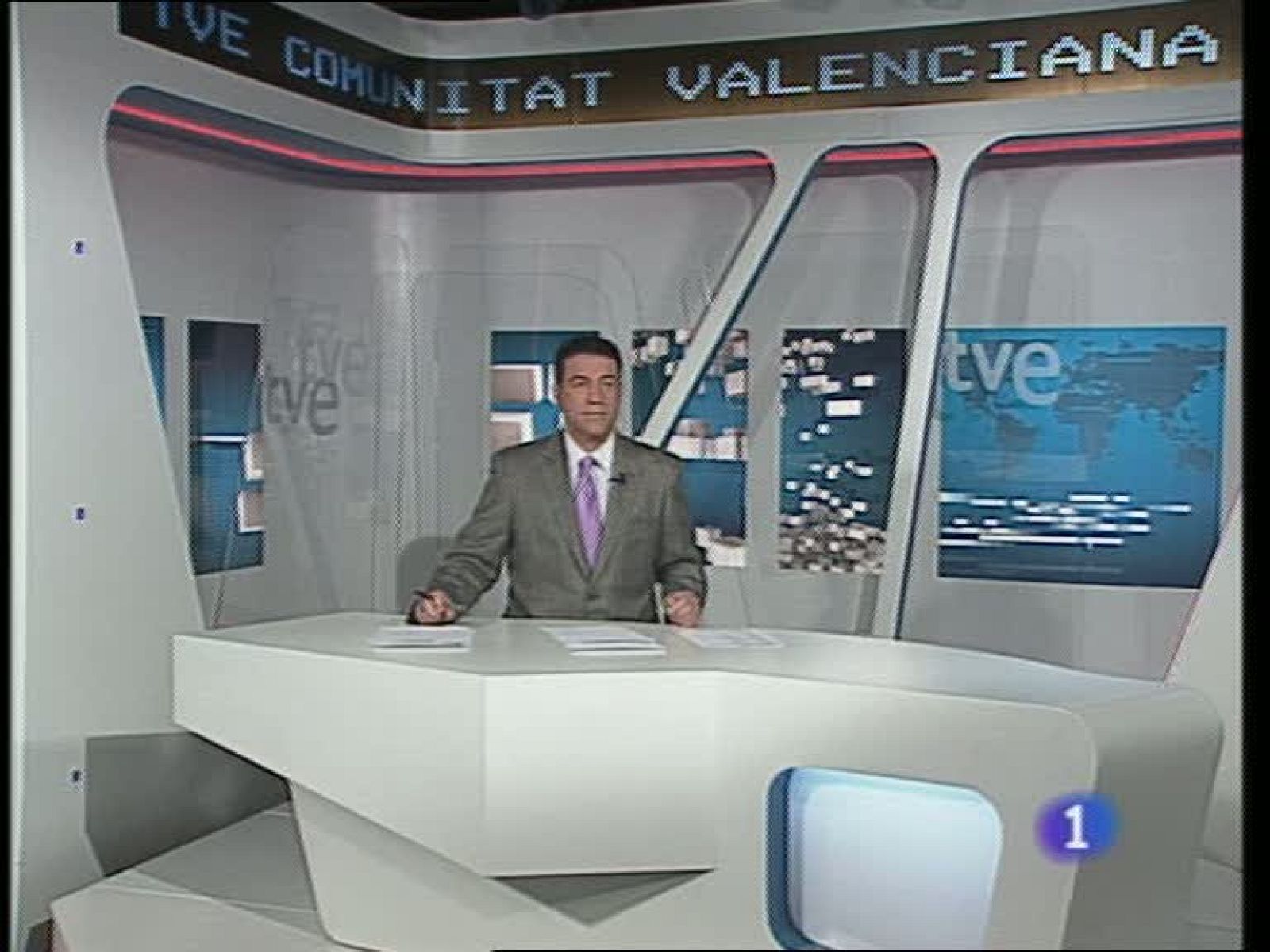L'Informatiu. Informativo Territorial de la C.Valenciana (23/03/10)