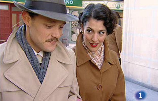 Amar en tiempos revueltos - Bonilla y la Mari, almas gemelas