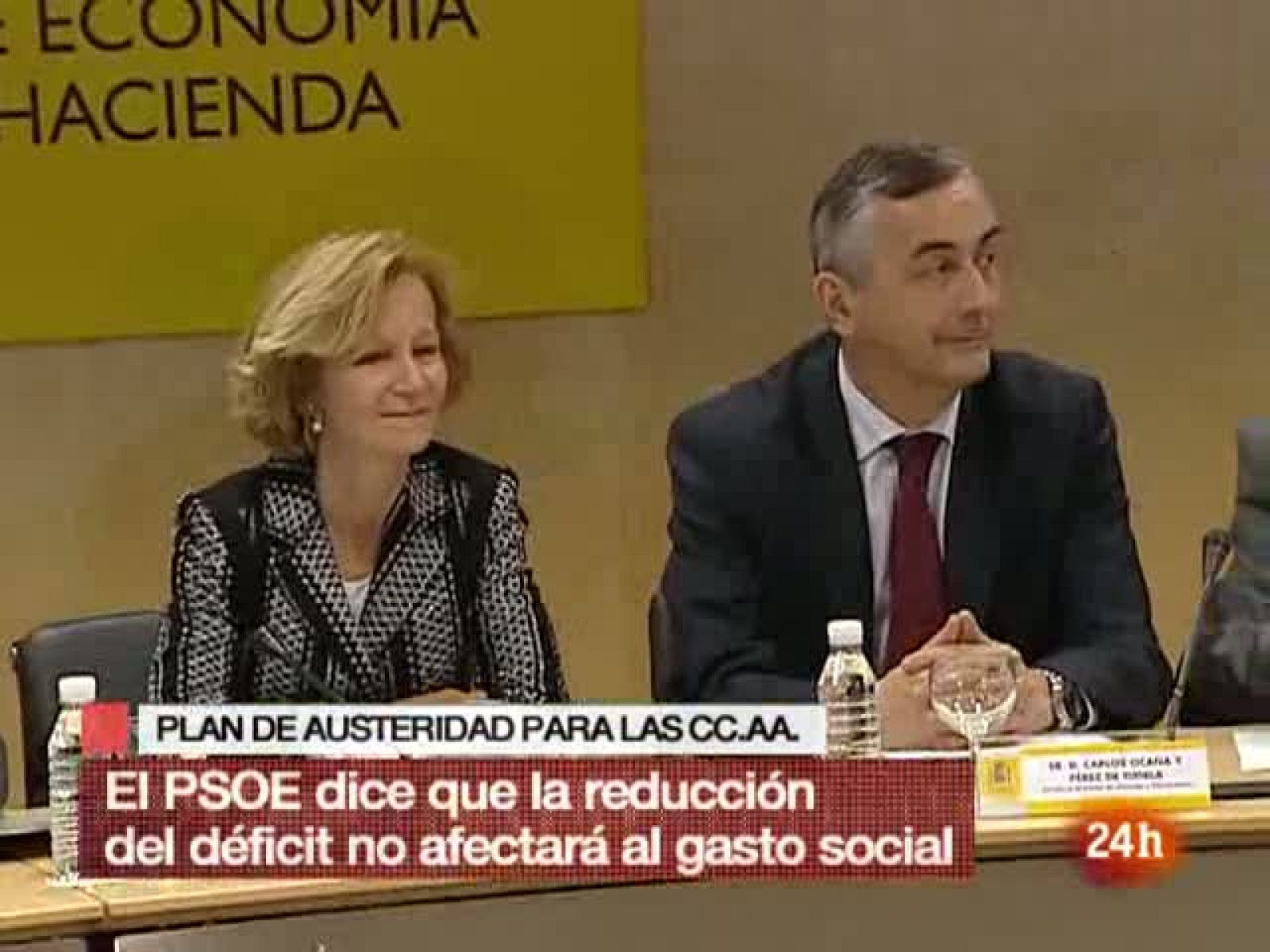 Economía en 24 horas. (23/03/10)