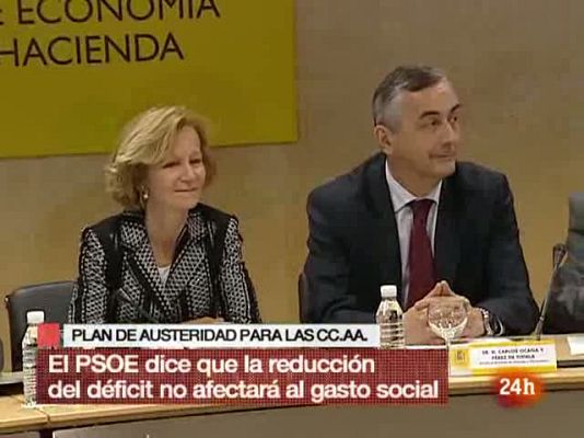 Economía en 24 horas - Economía en 24 horas - 23/03/10