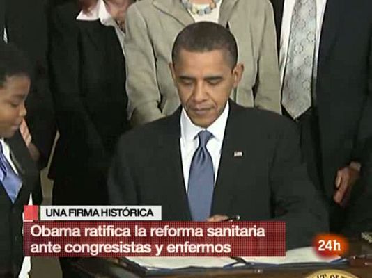 Telediario Internacional - Telediario Internacional (23/03/10)