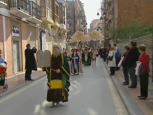 Semana Santa en RTVE - Procesion de Semana Santa en Cartag