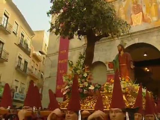 Semana Santa en RTVE - Procesión de Semana Santa en Murcia