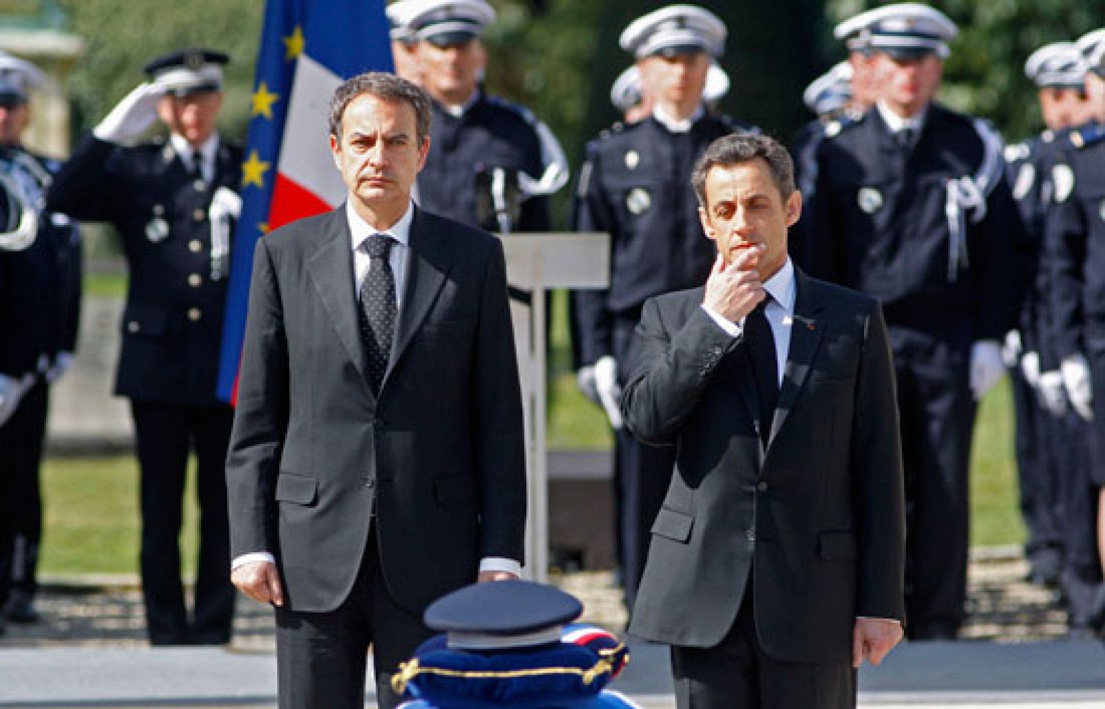 Funeral por el policía francés asesinado por ETA | Ver