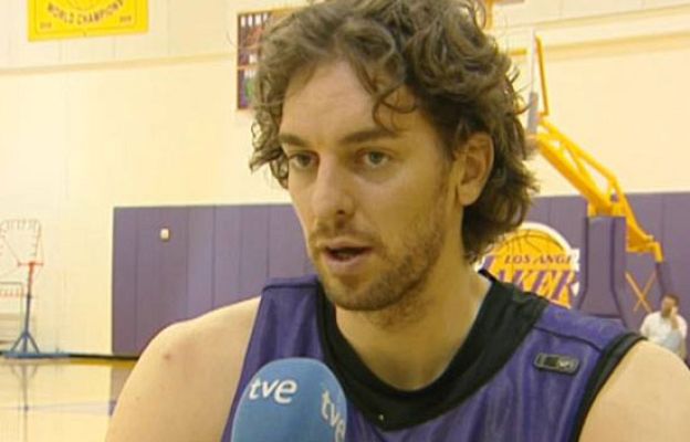Baloncesto en RTVE - Gasol, más que feliz