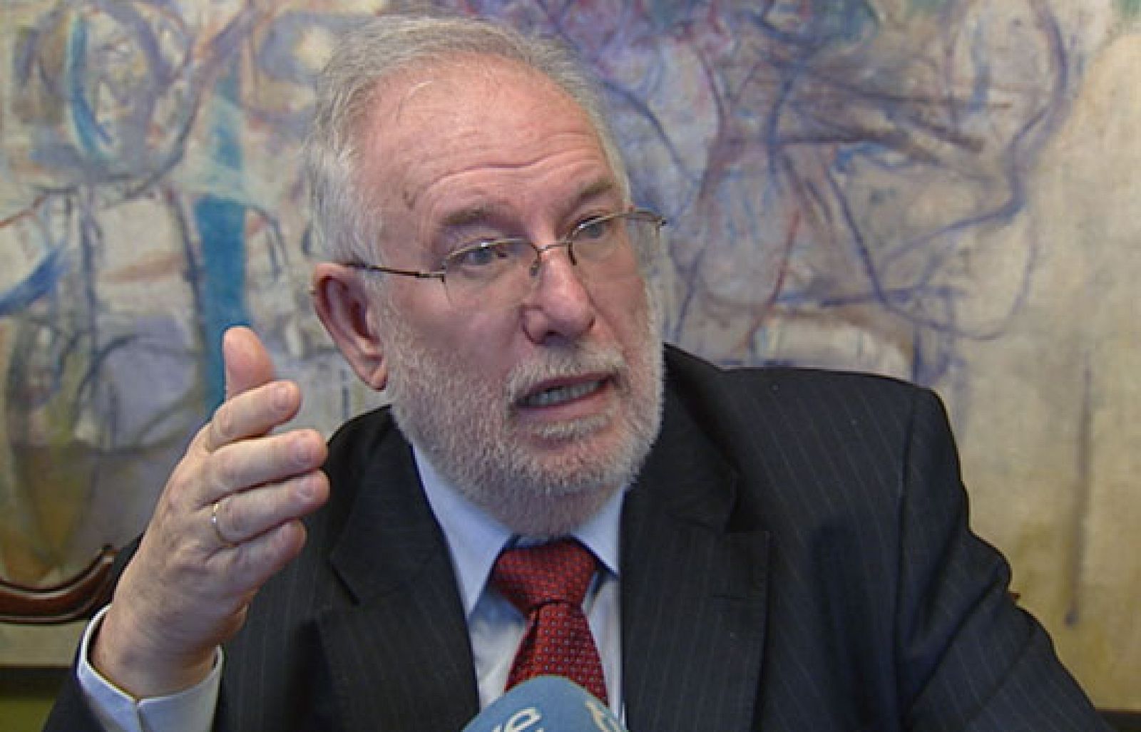 Los estudiantes acosan al rector de la Universidad Complutense de Madrid | Ver