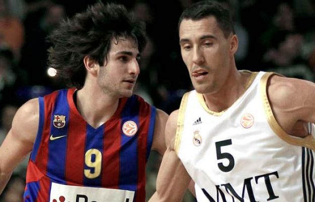 Baloncesto en RTVE - El Barça sufre en el primer asalto