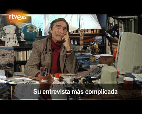 Reporteros de la historia de TVE - Quadra-Salcedo y Haile Selassie