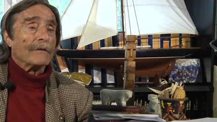 Reporteros de la historia de TVE - Entrevista a Miguel de la Quadra-Salcedo