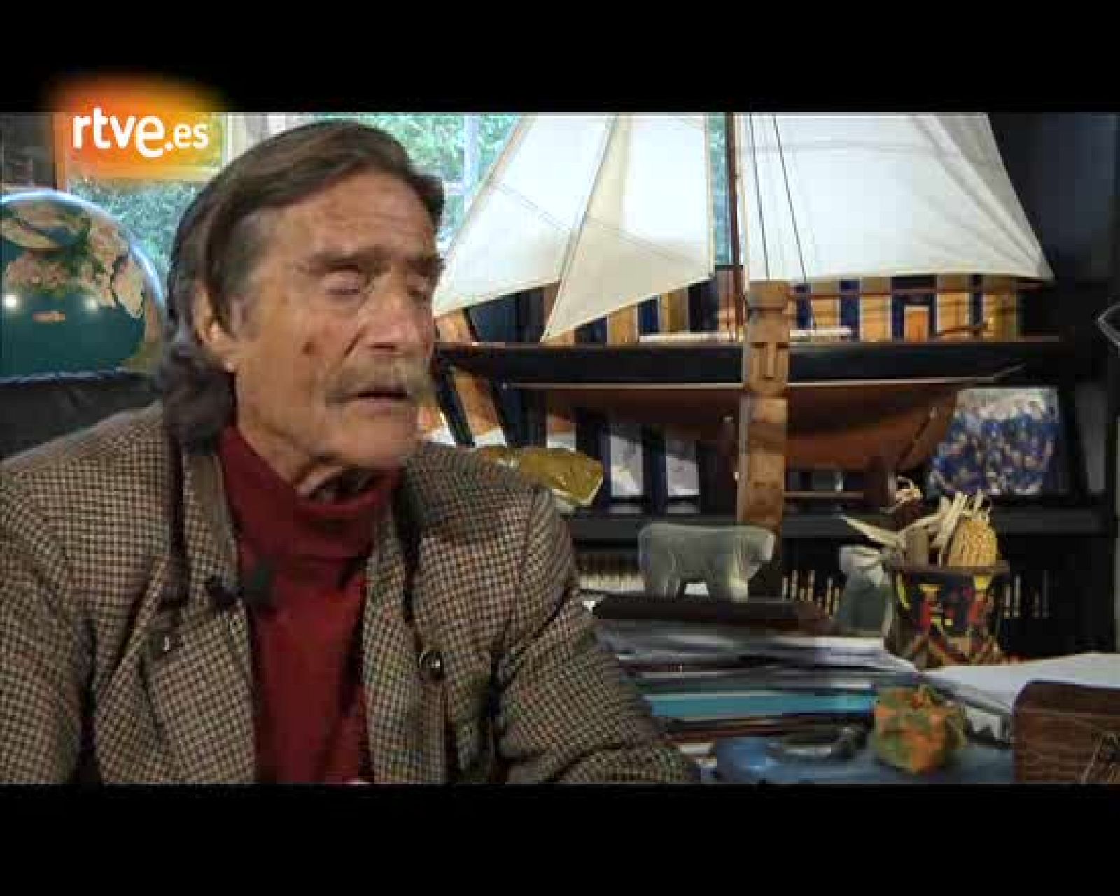 Miguel de la Quadra habla en 1991 de su histórico programa 'Aventura 92' | Ver