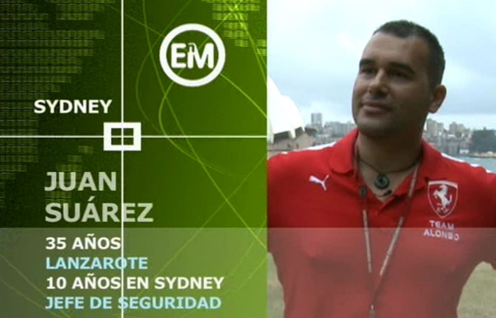 Españoles en el mundo - Sydney - Juan | Ver