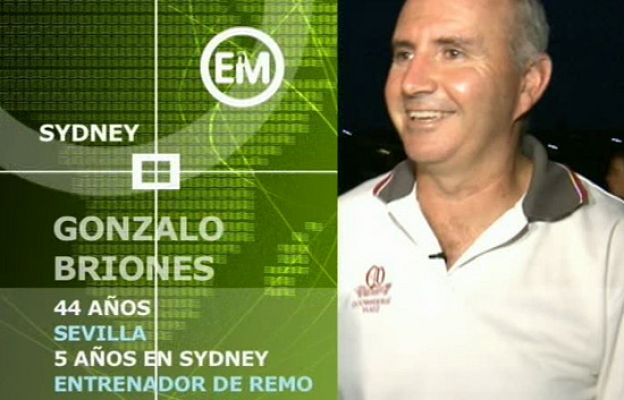 Españoles en el mundo - Sydney - Gonzalo