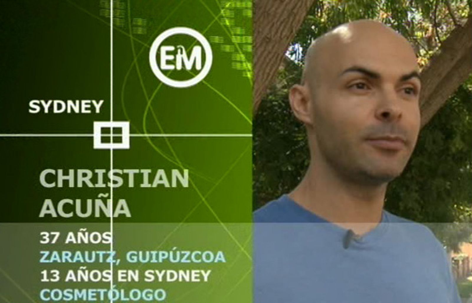 Españoles en el mundo - Sydney - Christian | Ver
