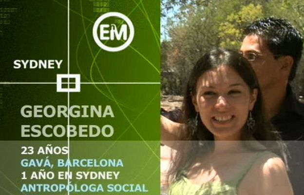 Españoles en el mundo - Sydney - Georgina