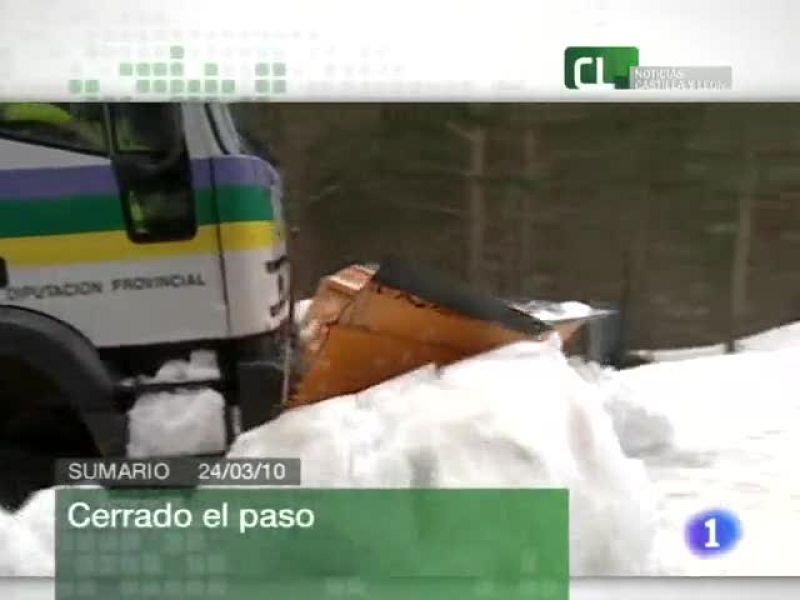 Noticias Castilla y León. Informativo Territorial de Castilla y León. (24/03/10)