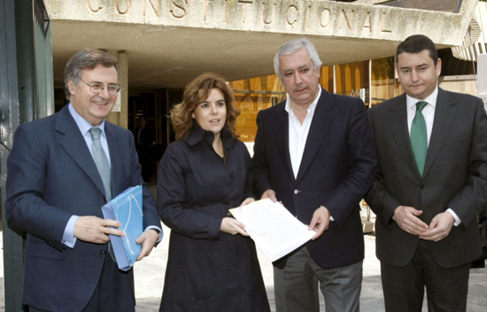 El PP ha recurrido hoy en el Tribunal Constitucional los Presupuestos Generales del Estado | Ver