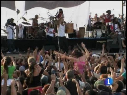  - Concierto de Calle 13 en La Habana