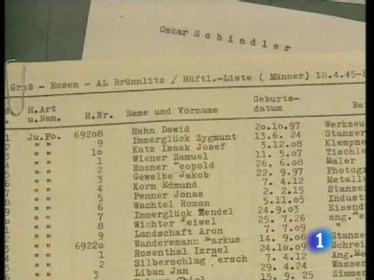  - La verdadera 'Lista de Schindler'