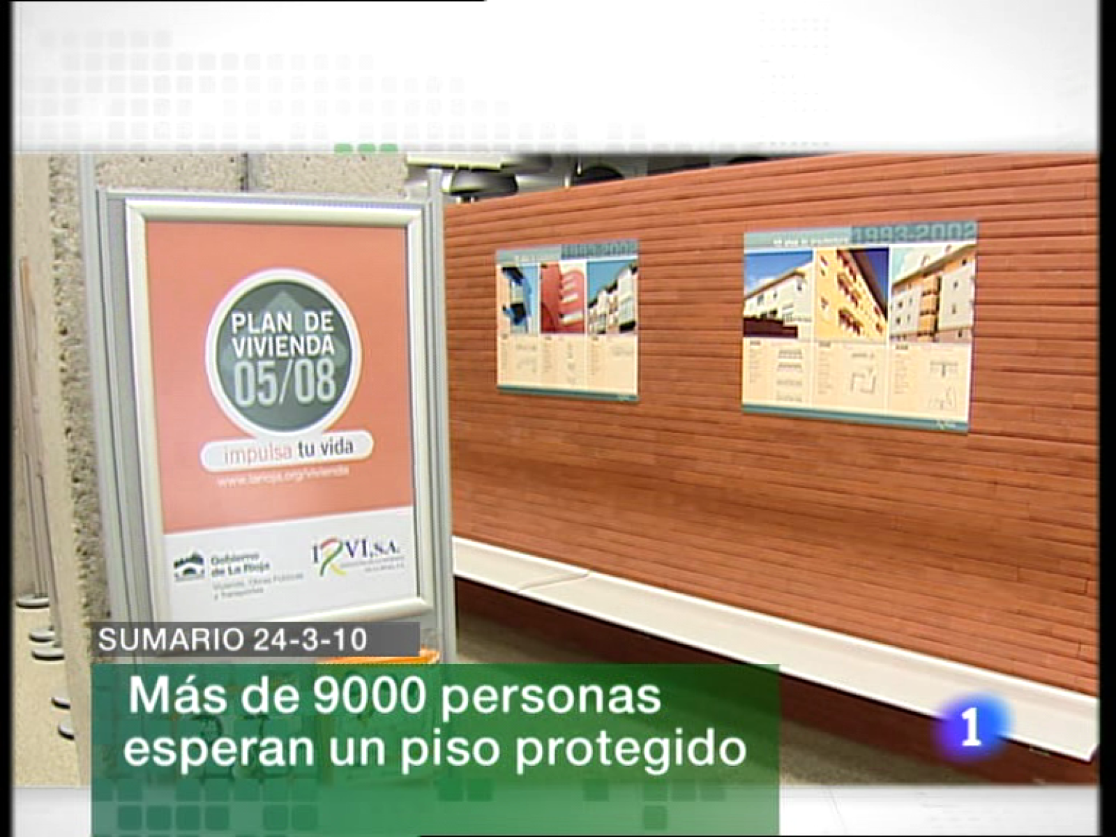 Informativo  Telerioja (24/03/10)