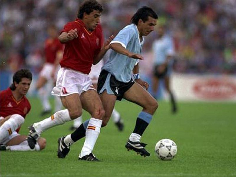 Míchel resucitó ante Corea (Italia'90)