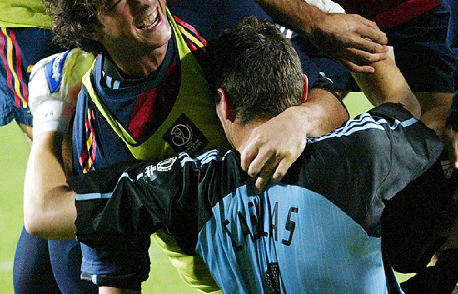 Los octavos de final de Korea y Japón 2002 entre España e Irlanda se resolvió en la tanda de penaltis. España pasó a cuartos gracias al gran Iker Casillas.