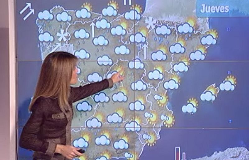 Lluvias generalizadas en todo el país