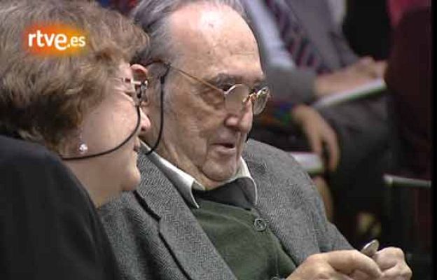 Escritores en el Archivo de RTVE - Presentación libro Sánchez Ferlosio