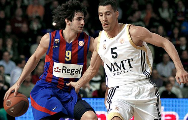 Baloncesto en RTVE - Barça-Madrid, segundo asalto