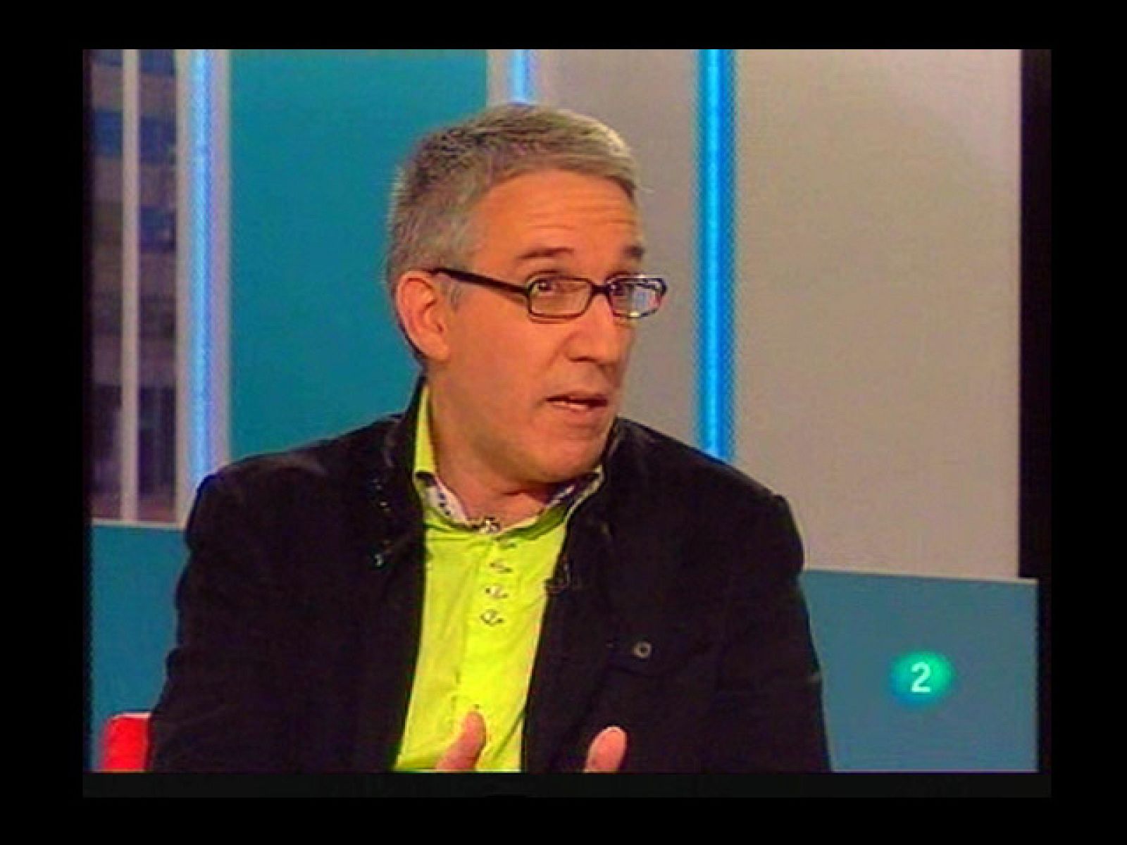 Entrevista Enric Morist (Cruz Roja)