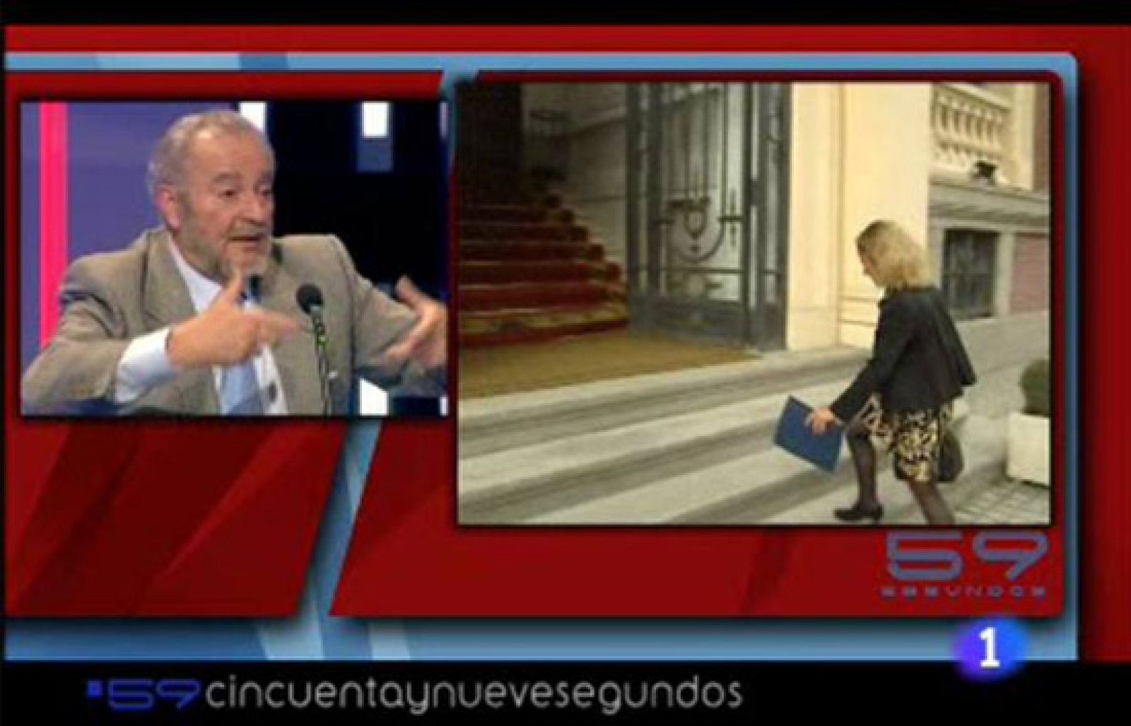 Pregunta que Ana Pérez Villar hizo a los invitados de 59 segundos en el programa del último miércoles