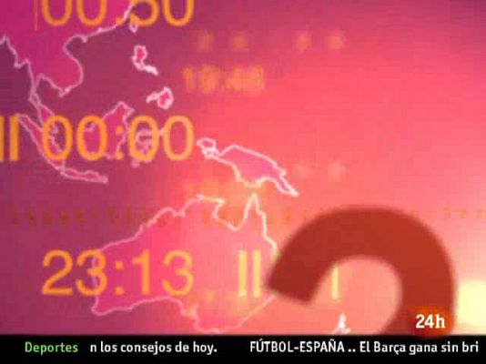 Telediario Internacional - TD Internacional 13:00h (25/03/10)