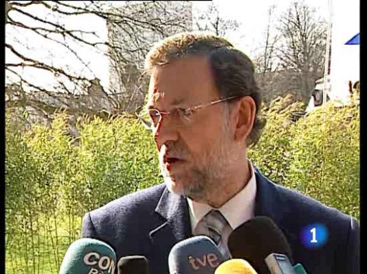  - Rajoy opina que actúe FMI