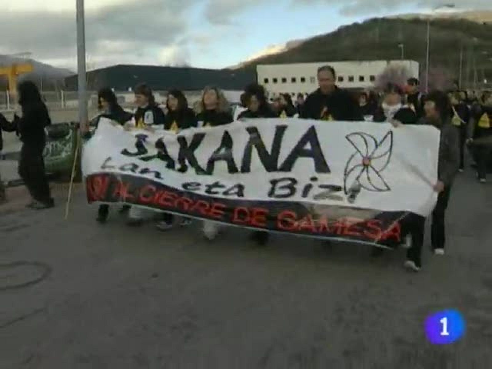 Telenavarra.Informativo Territorial de Navarra (25/03/10)