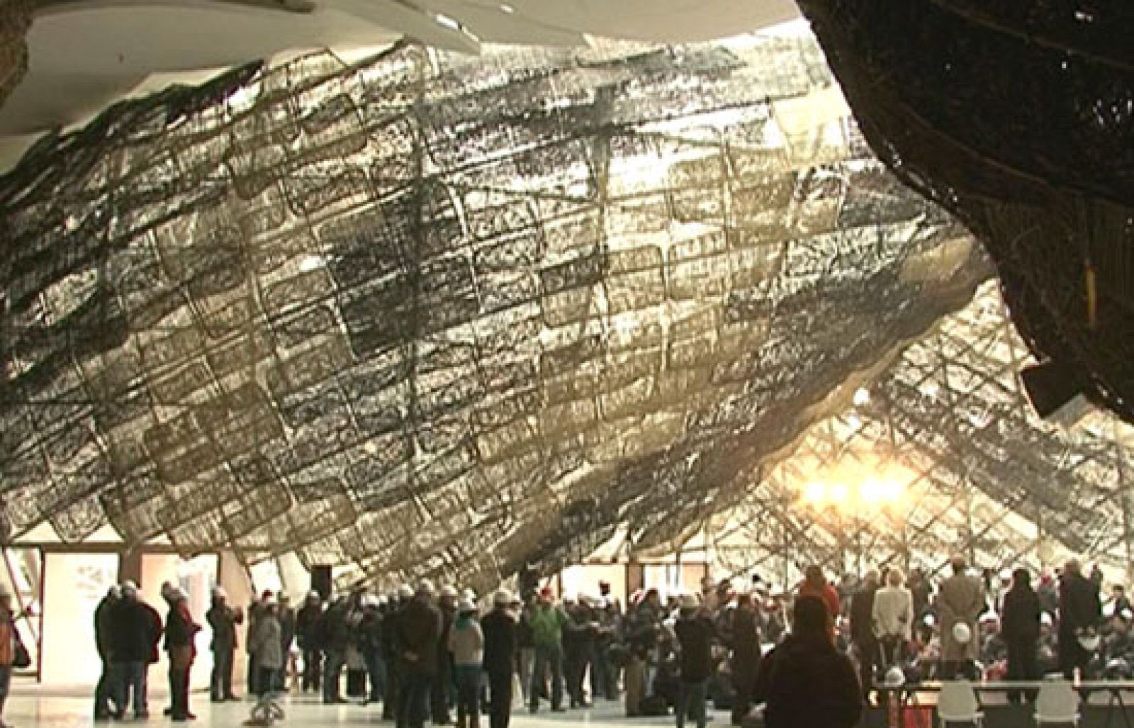 Hoy se ha presentado en sociedad el pabellón de España en la exposición Universal de Shangai | Ver