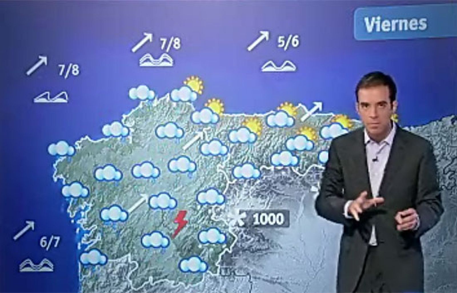 El Tiempo - 25/03/10 - El tiempo | Ver