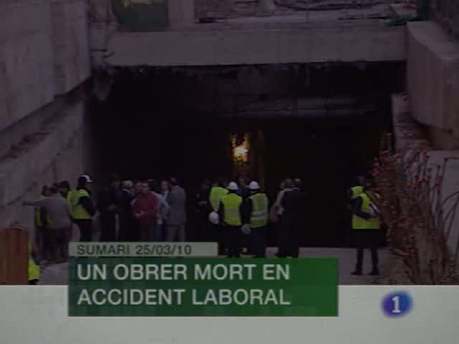 L'Informatiu. Informativo Territorial de la C.Valenciana (25/03/10)