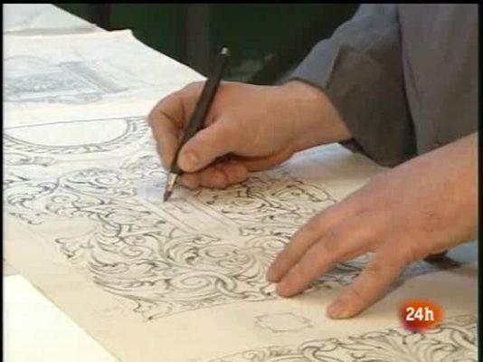  - Los orfebres preparan Semana Santa