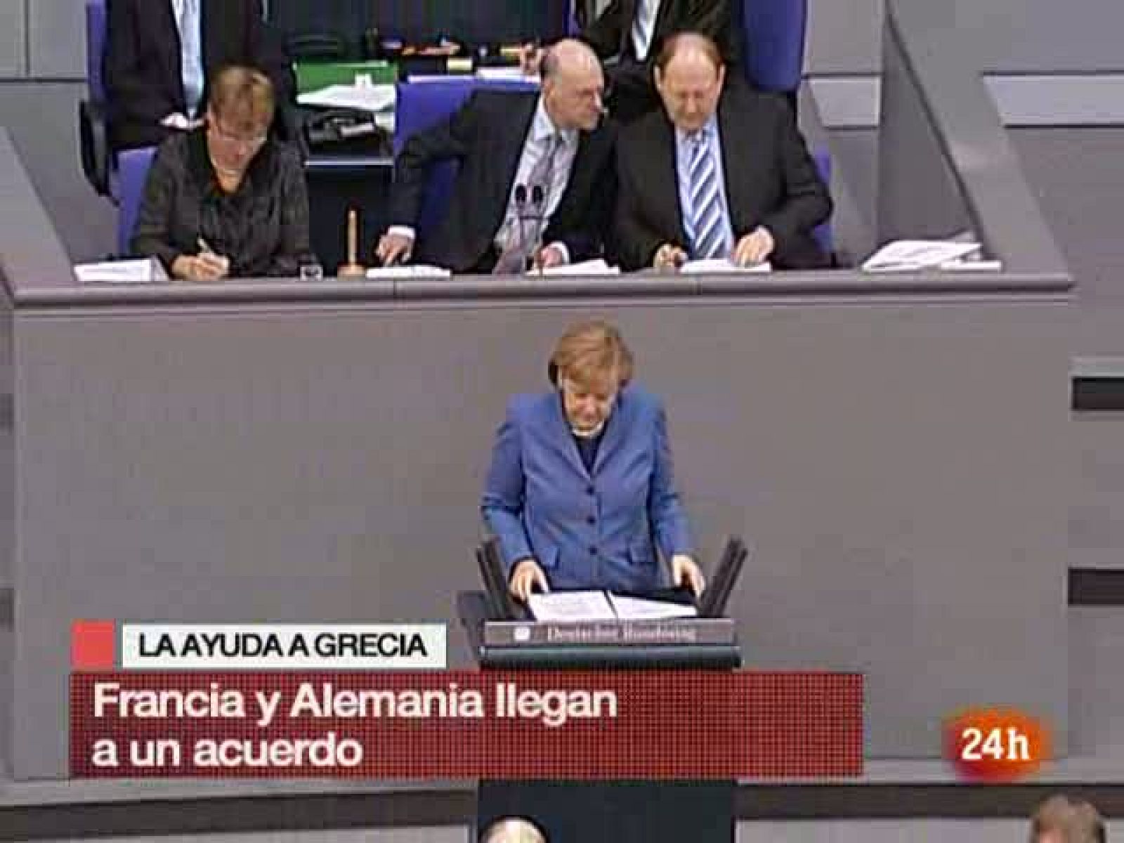 Economía en 24 horas. (25/03/10)
