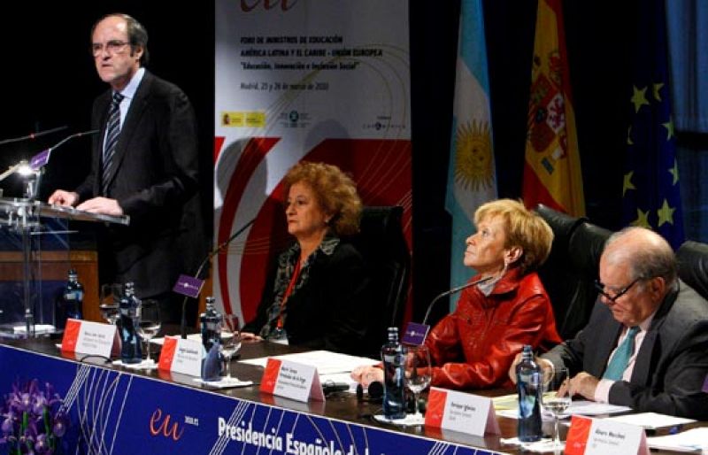 Ministros de Educación de Europa y de Latinoamérica se reúnen en Madrid | Ver