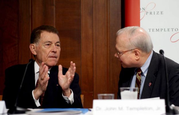 Ciencia y tecnología en Rtve.es - Francisco Ayala recibe el Templeton