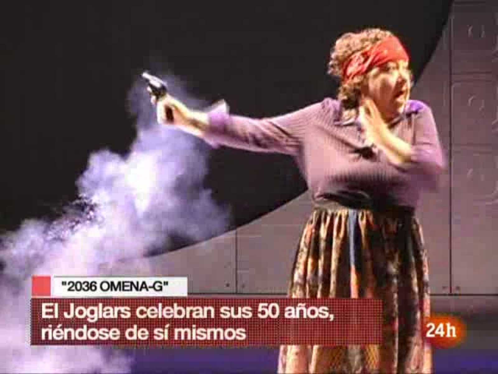 La Tarde en 24 horas. (25/03/10)