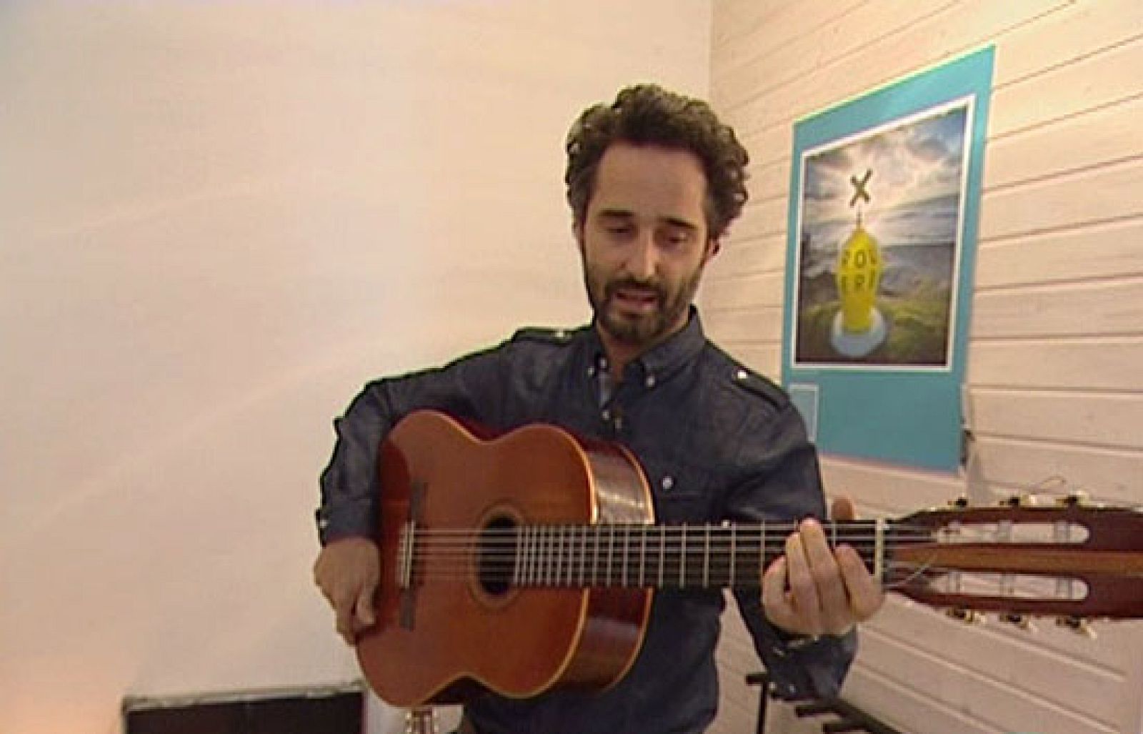 Jorge Drexler fuera de lugar | Ver