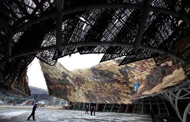  - Pabellón español de Shanghai