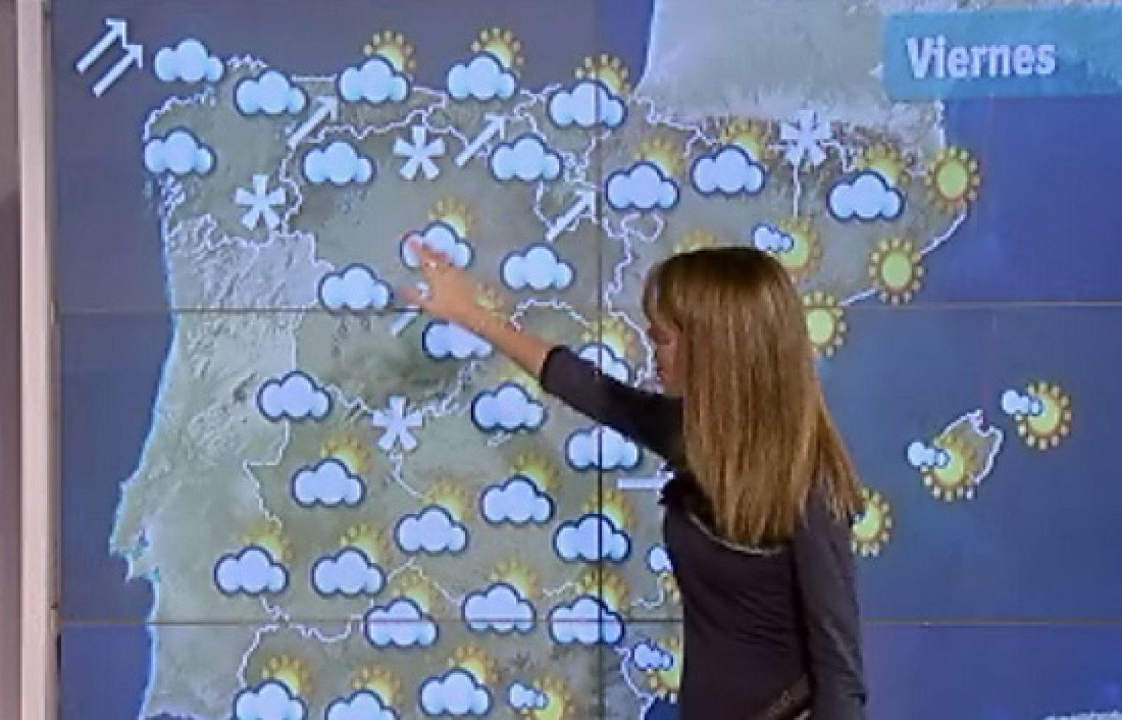 Lluvias y viento en Galicia
